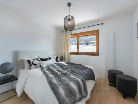 Silverlodge B23 : 3P neuf avec garage à Megève : photo 8