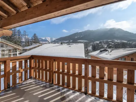 Silverlodge B23 : 3P neuf avec garage à Megève : photo 11