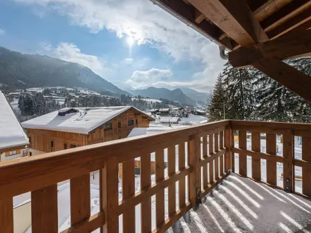 Silverlodge B23 : 3P neuf avec garage à Megève : photo 12