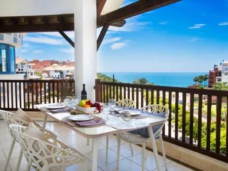 Apt 110m² Mirador Galera Playa, 50m plage : photo 2