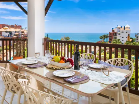Apt 110m² Mirador Galera Playa, 50m plage : photo 9