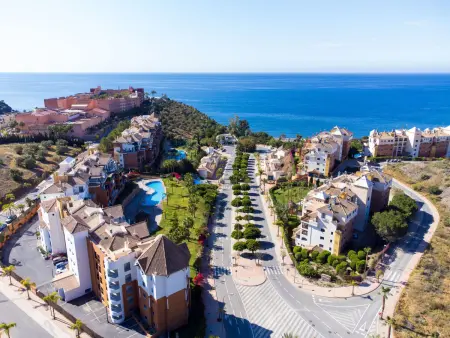 Apt 110m² Mirador Galera Playa, 50m plage : photo 19