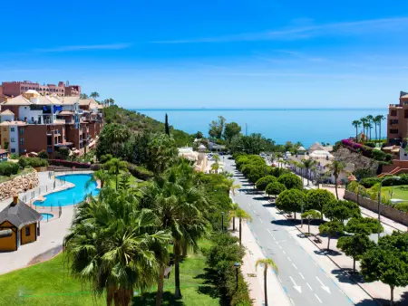 Apt 110m² Mirador Galera Playa, 50m plage : photo 26