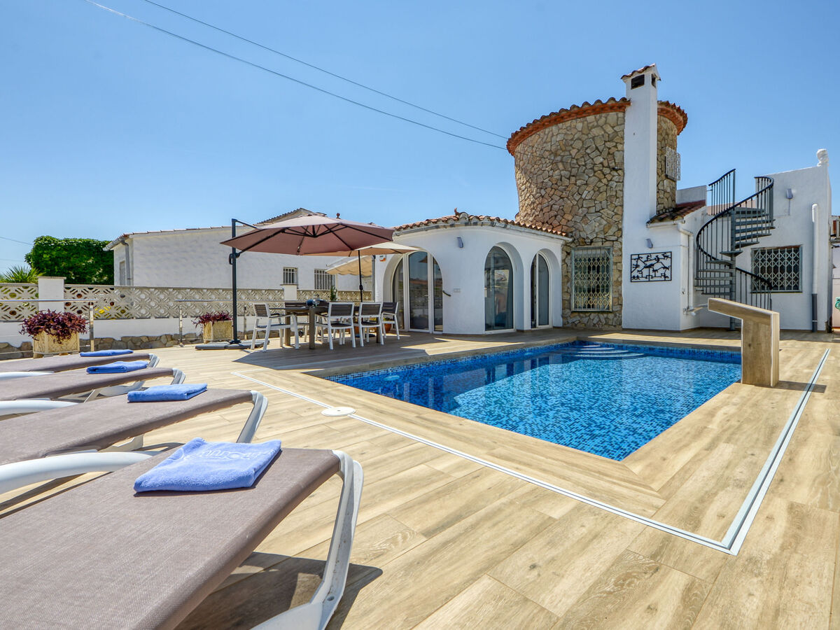 Maison Roanne 4 chambres avec piscine à Empuriabrava - Photo 32