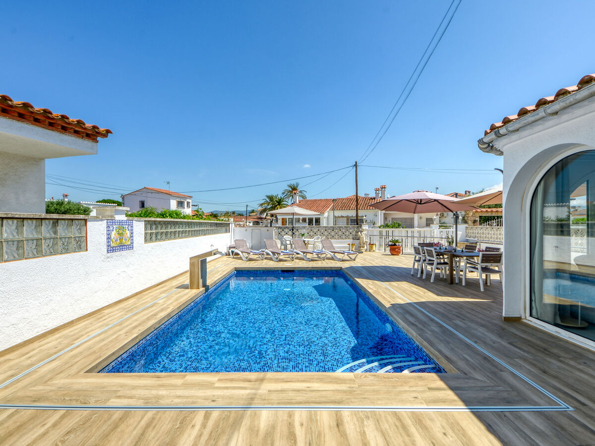Maison Roanne 4 chambres avec piscine à Empuriabrava - Photo 33