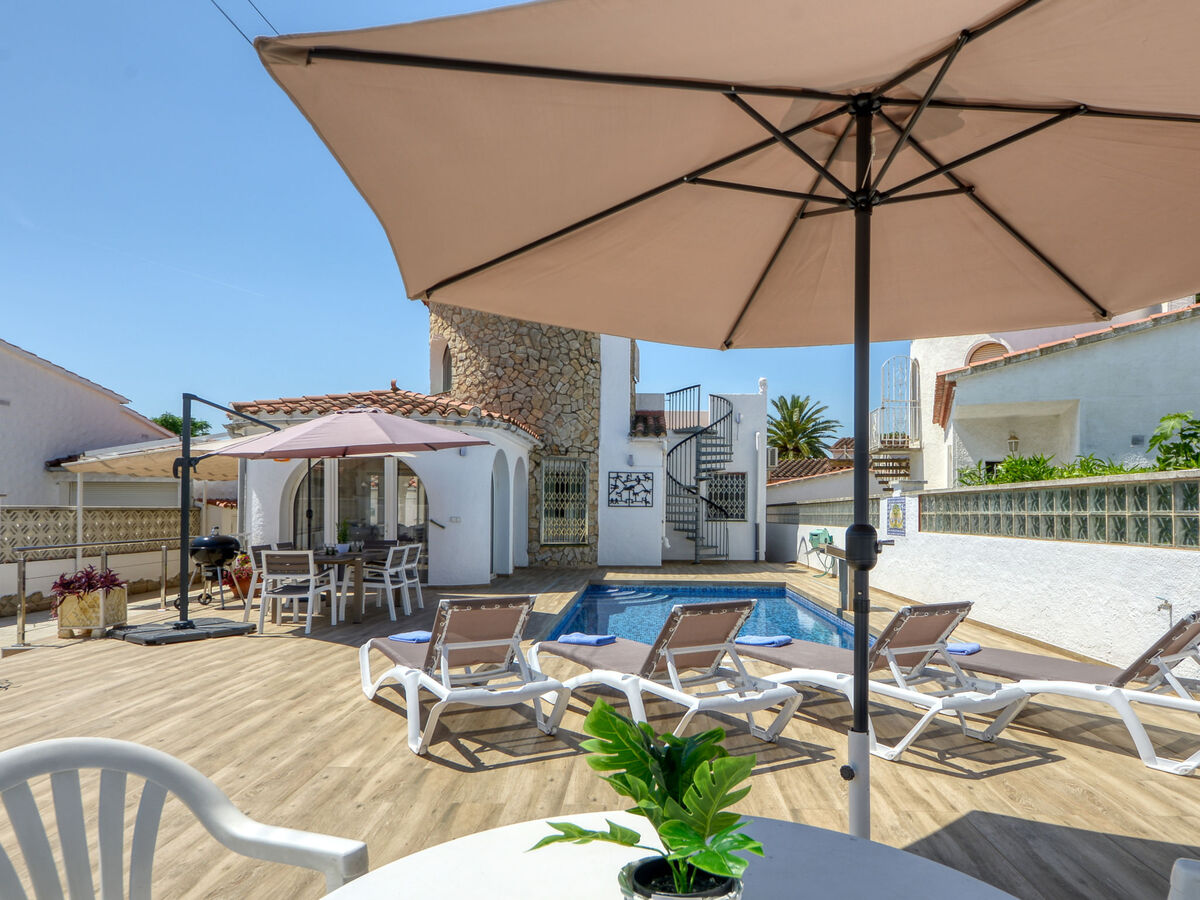 Maison Roanne 4 chambres avec piscine à Empuriabrava - Photo 36