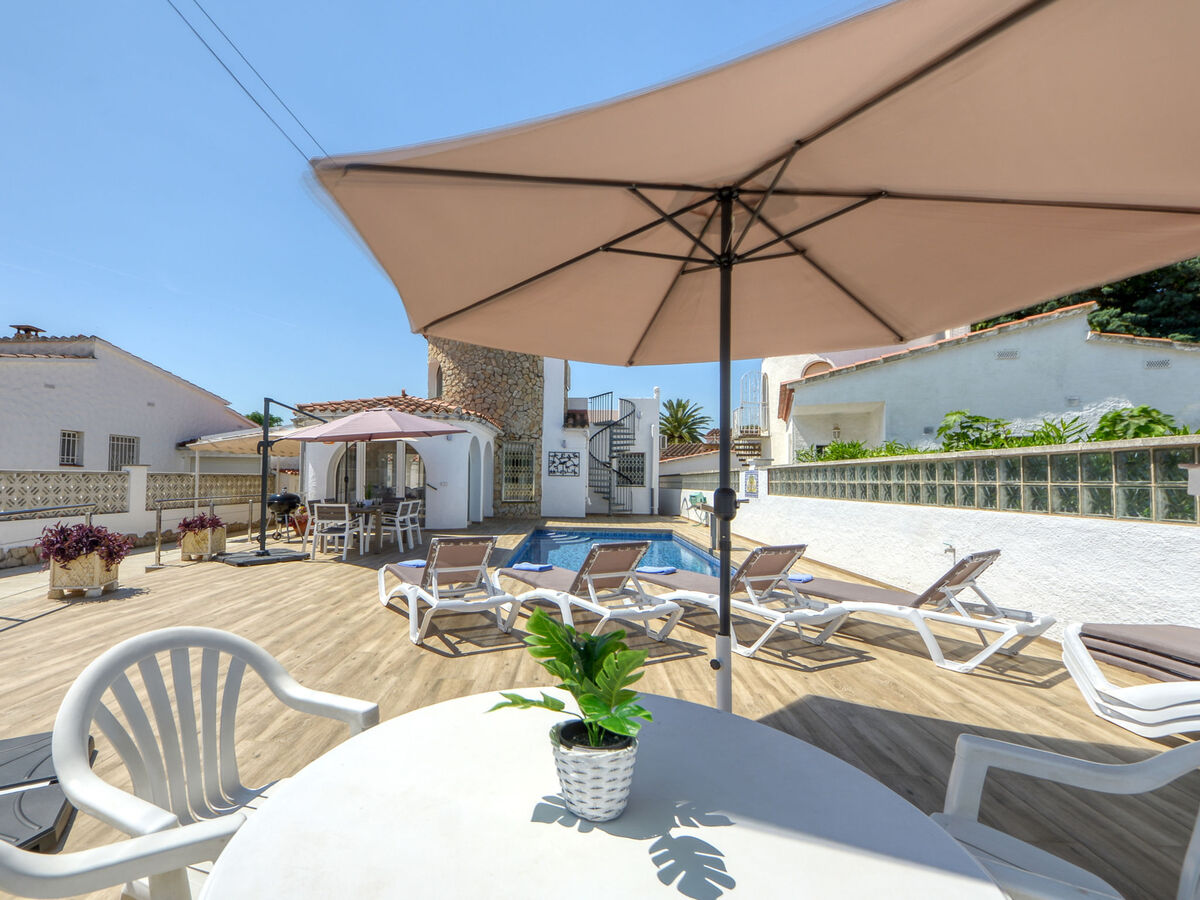 Maison Roanne 4 chambres avec piscine à Empuriabrava - Photo 37