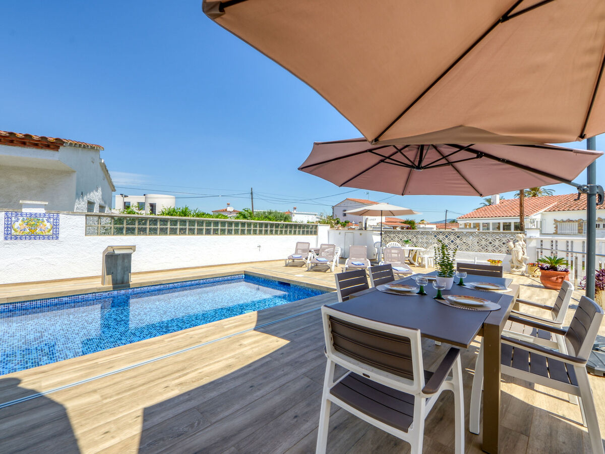 Maison Roanne 4 chambres avec piscine à Empuriabrava - Photo 40