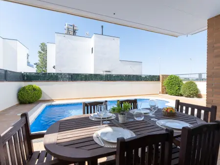 Mestral, maison 4 chambres avec piscine à Empuriabrava - Photo 34