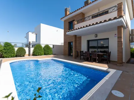 Mestral, maison 4 chambres avec piscine à Empuriabrava - Photo 39