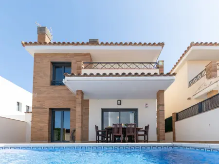 Mestral, maison 4 chambres avec piscine à Empuriabrava - Photo 40
