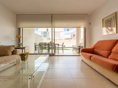 Maison Reig à Cambrils : piscine privée à 500 m de la mer - Photo 2