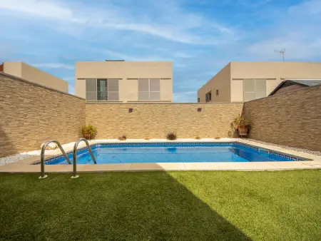 Maison Reig à Cambrils : piscine privée à 500 m de la mer - Photo 23