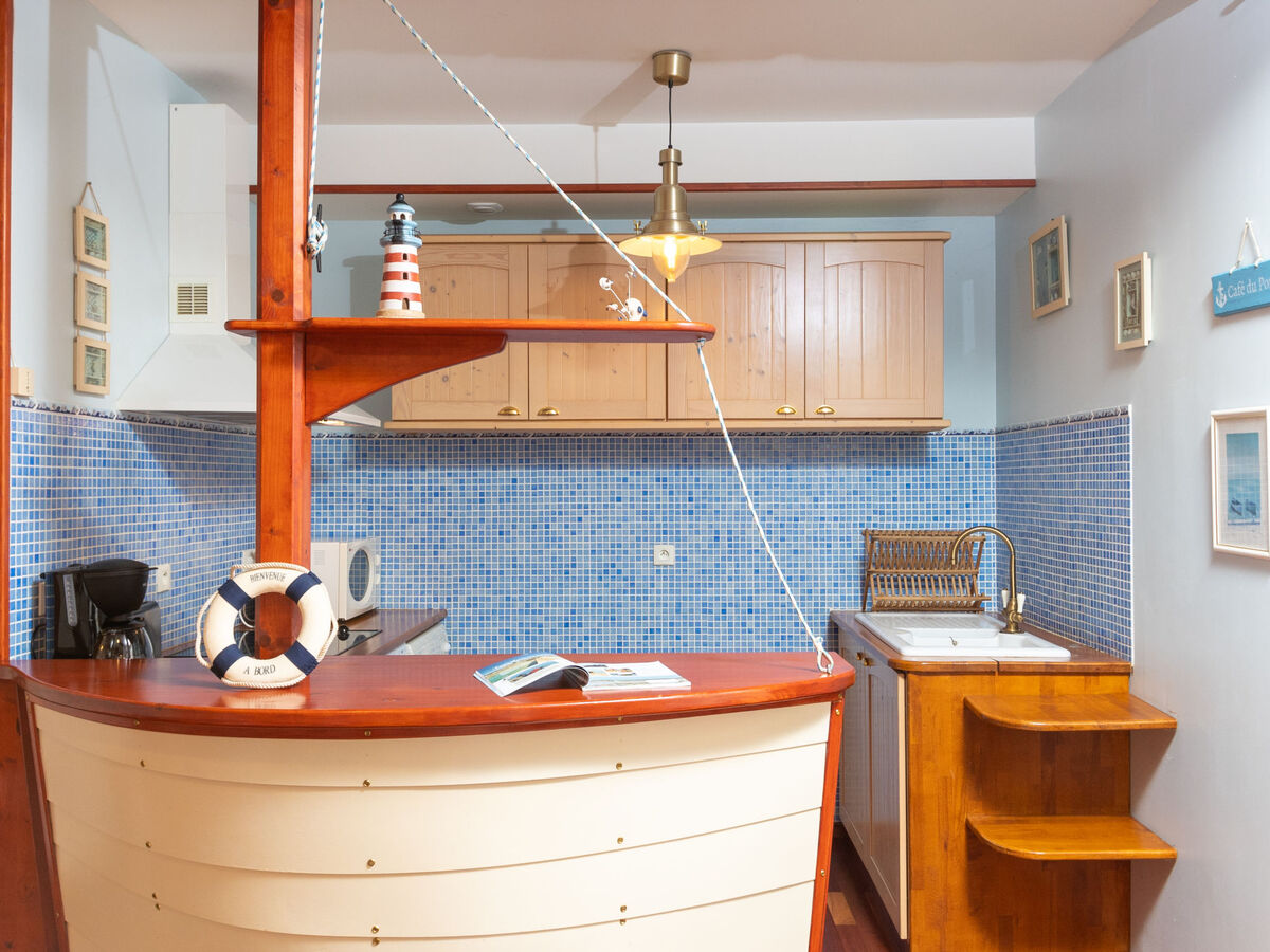 Studio Le Voilier à 50 m de la mer, Saint Malo - Photo 1