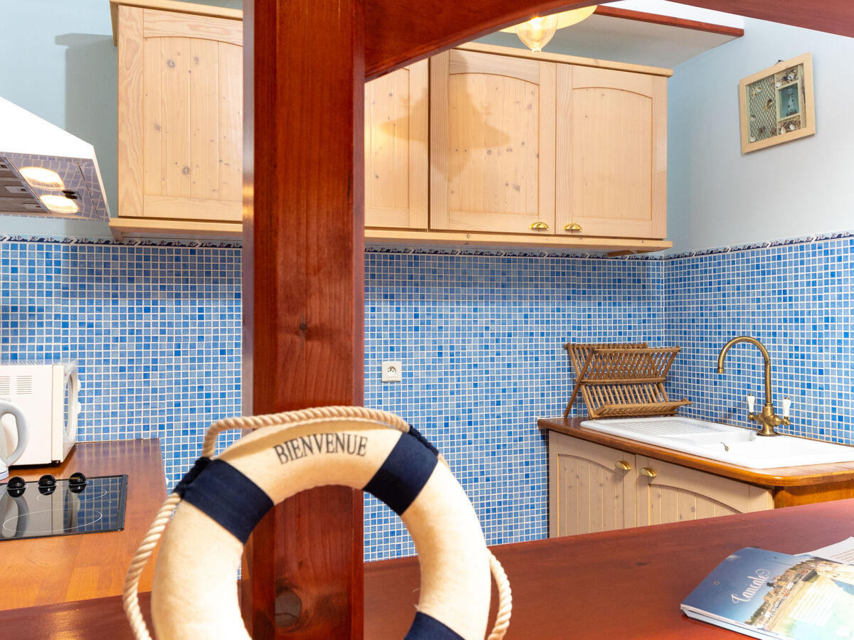 Studio Le Voilier à 50 m de la mer, Saint Malo - Photo 6