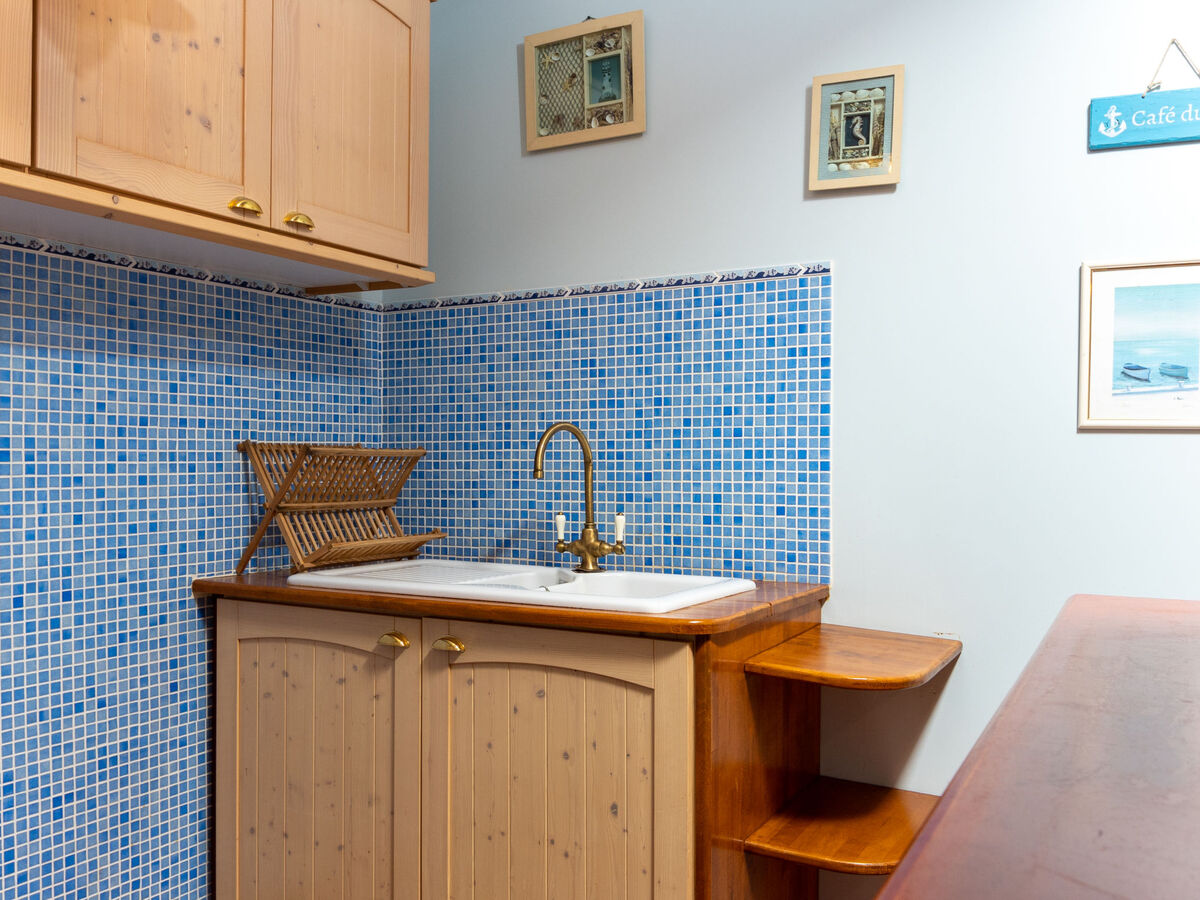Studio Le Voilier à 50 m de la mer, Saint Malo - Photo 11