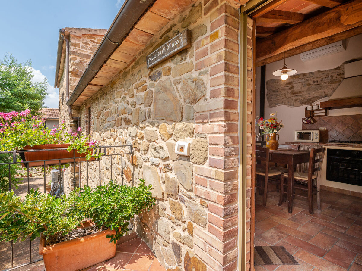 Gîte Olinto à Cinigiano, maison rustique 2 pers. - Photo 7