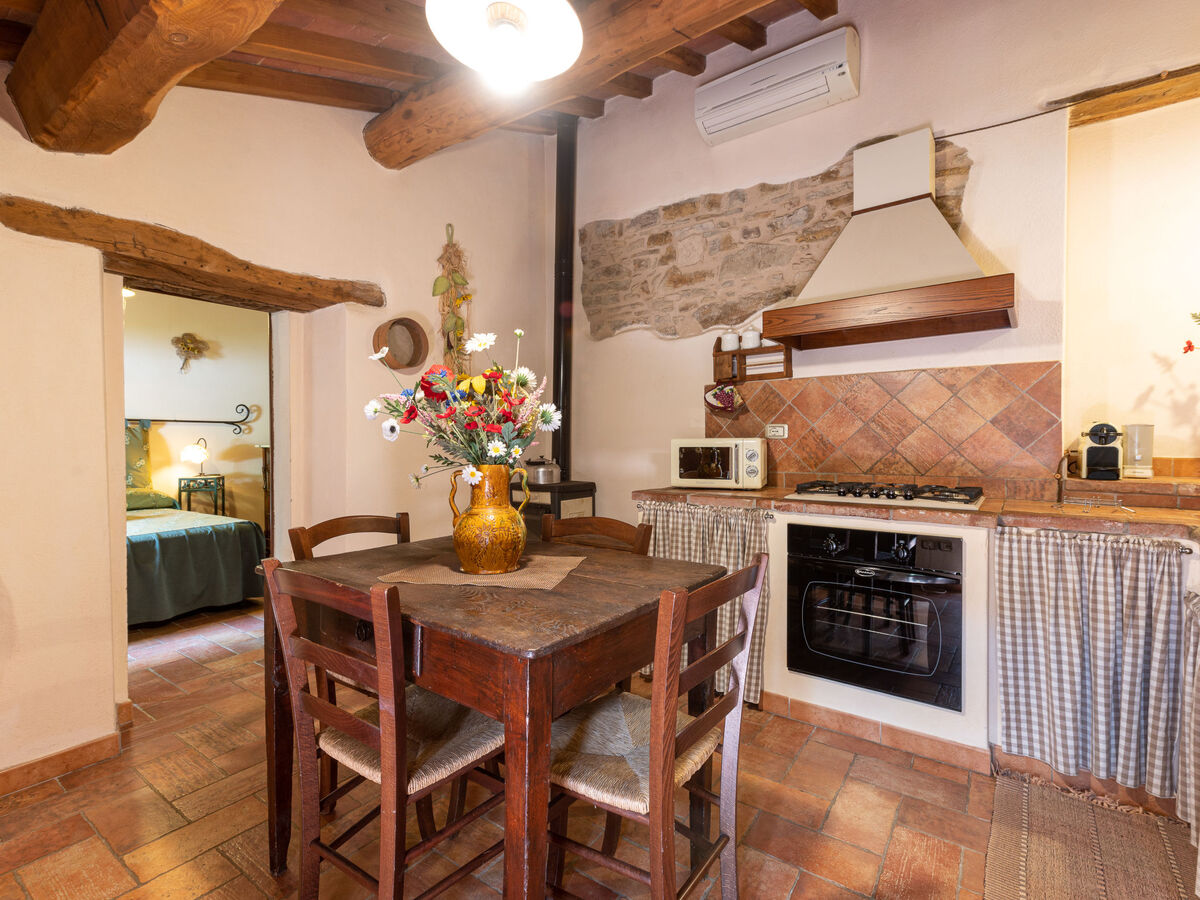 Gîte Olinto à Cinigiano, maison rustique 2 pers. - Photo 8