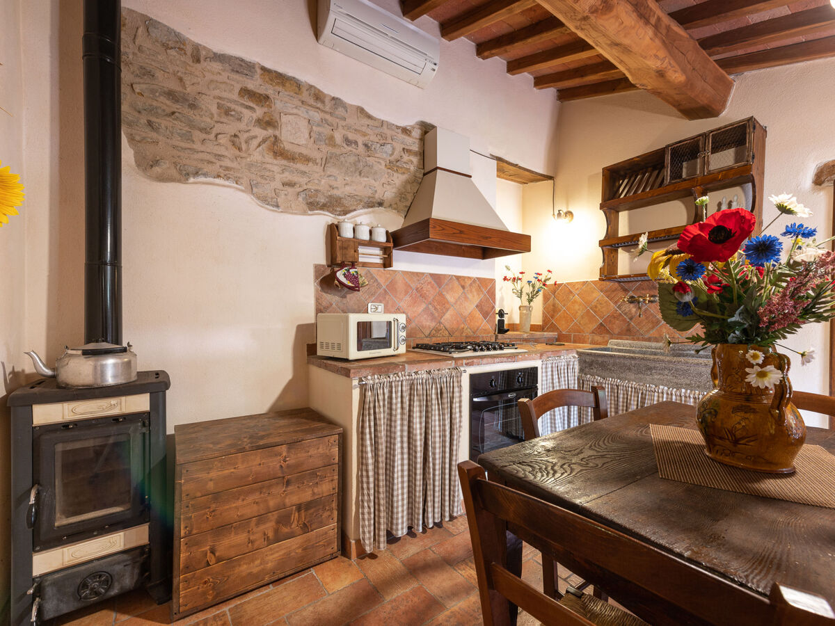 Gîte Olinto à Cinigiano, maison rustique 2 pers. - Photo 9