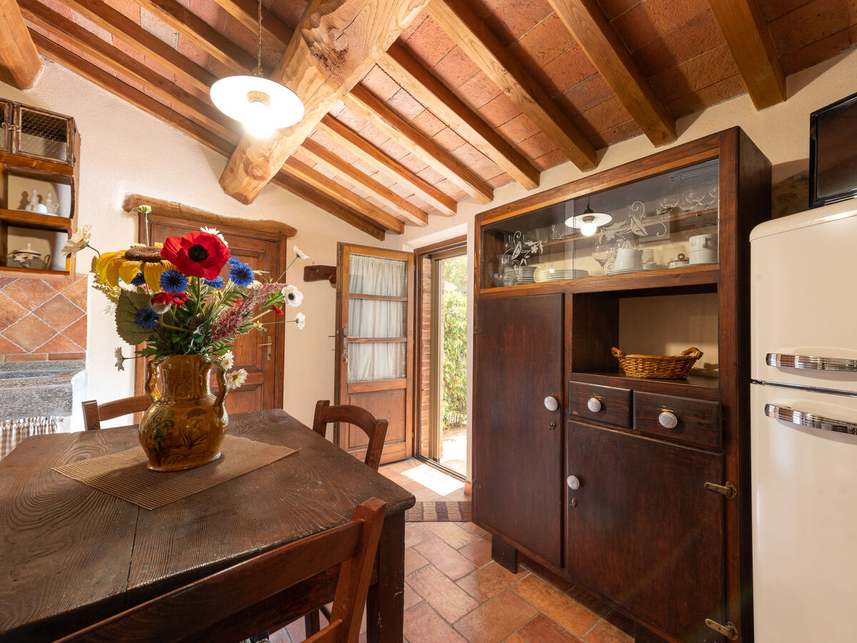 Gîte Olinto à Cinigiano, maison rustique 2 pers. - Photo 11