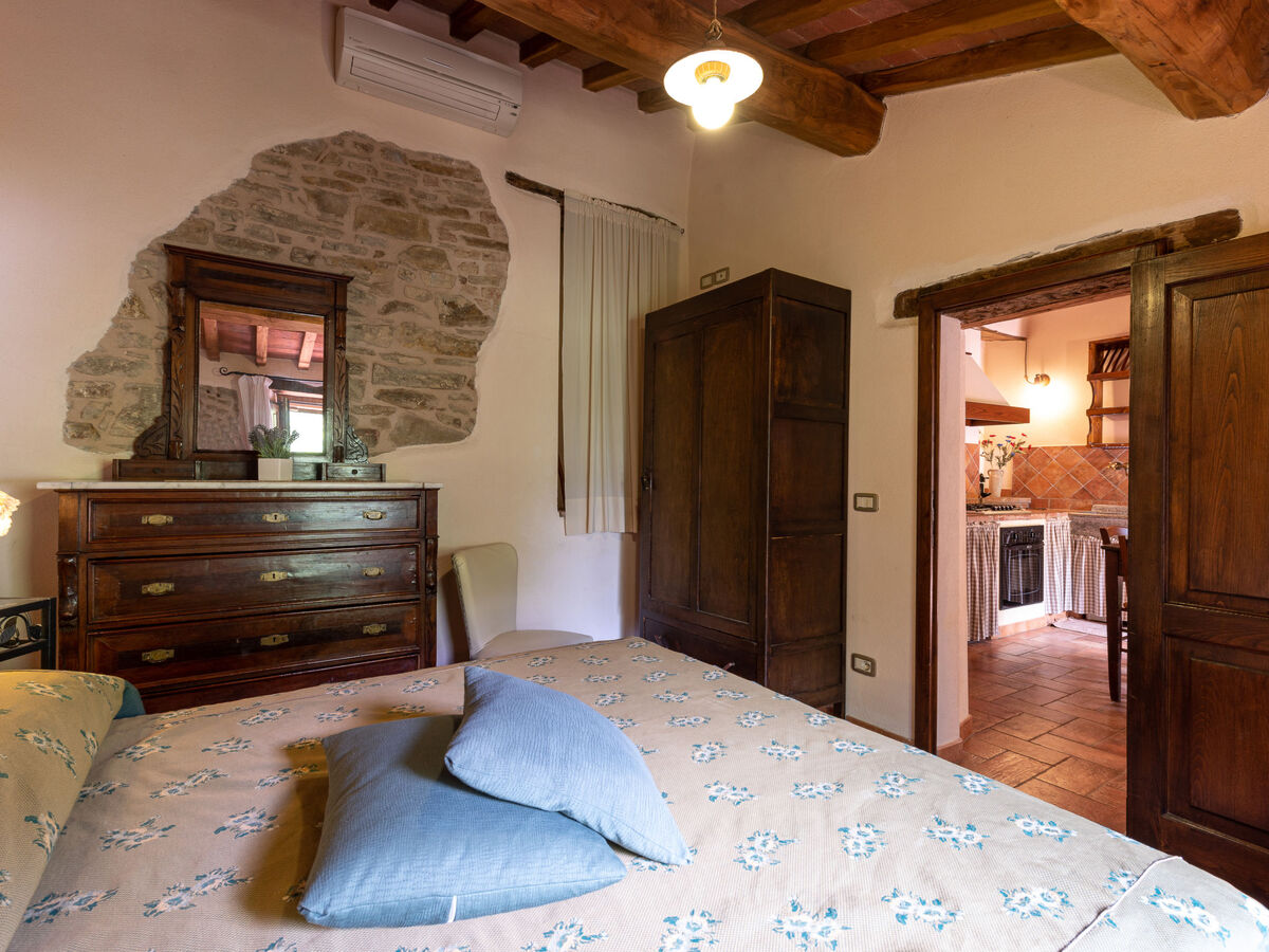 Gîte Olinto à Cinigiano, maison rustique 2 pers. - Photo 14