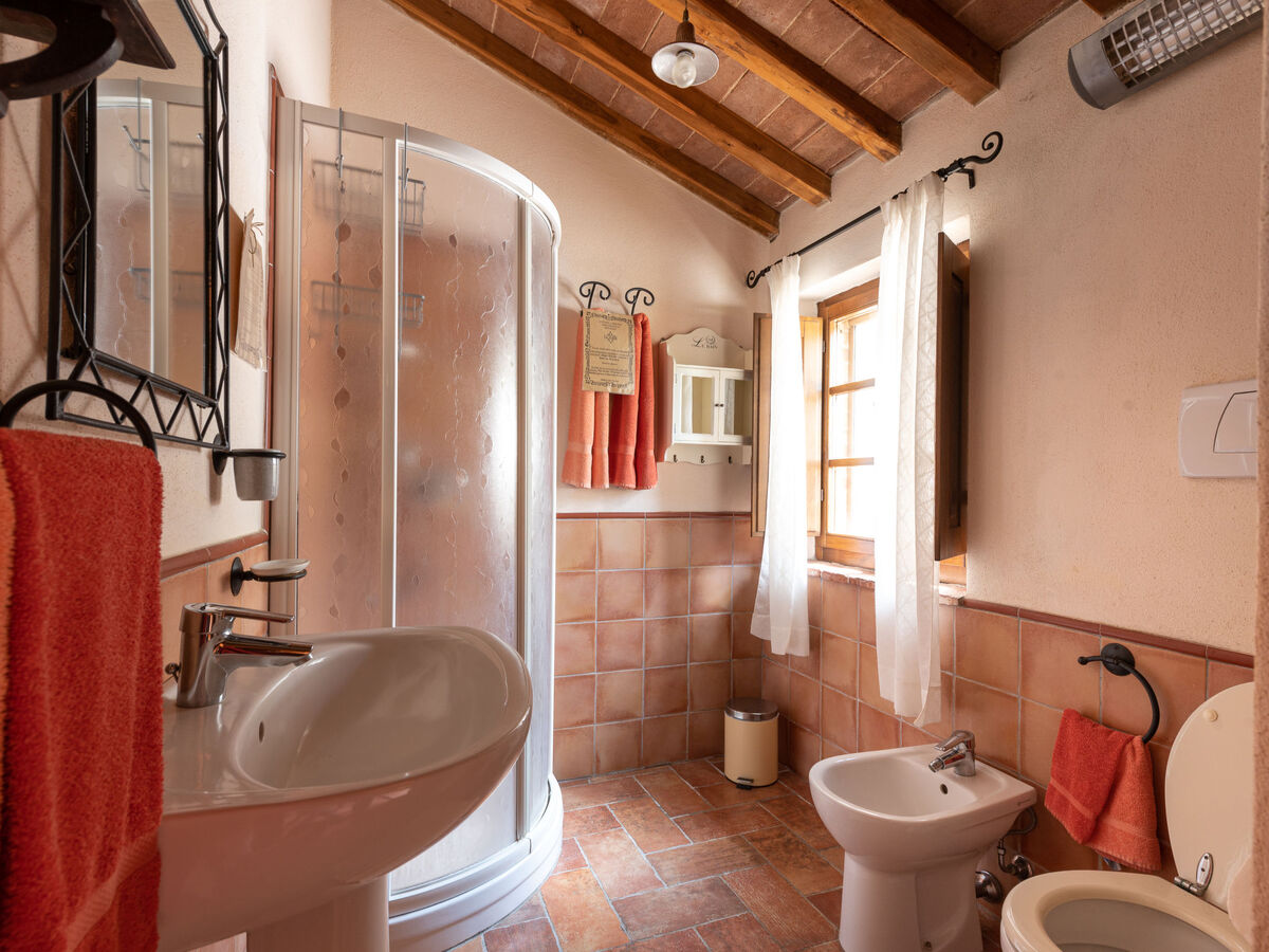 Gîte Olinto à Cinigiano, maison rustique 2 pers. - Photo 17