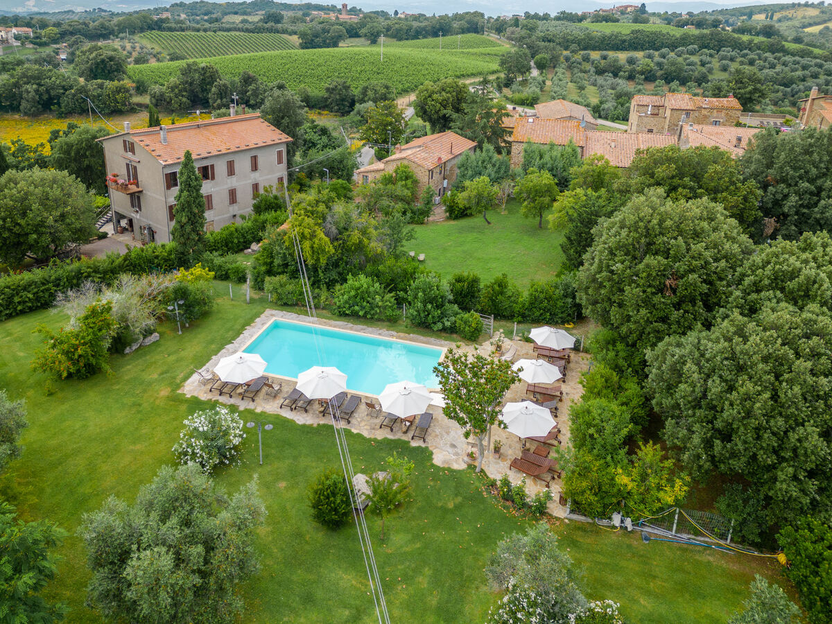 Gîte Olinto à Cinigiano, maison rustique 2 pers. - Photo 24