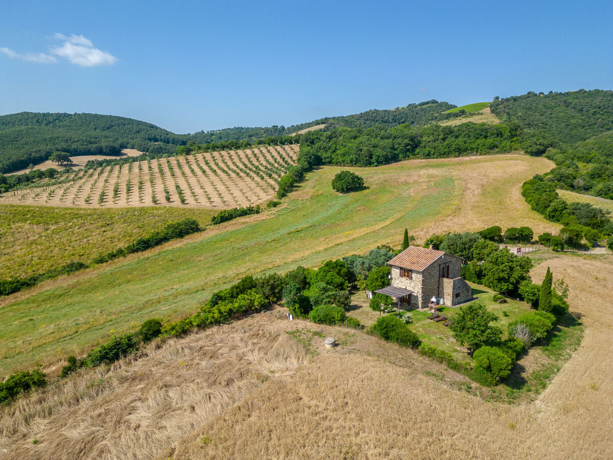 Le Calle - Maison rustique avec piscine privée à Cinigiano - Photo 4