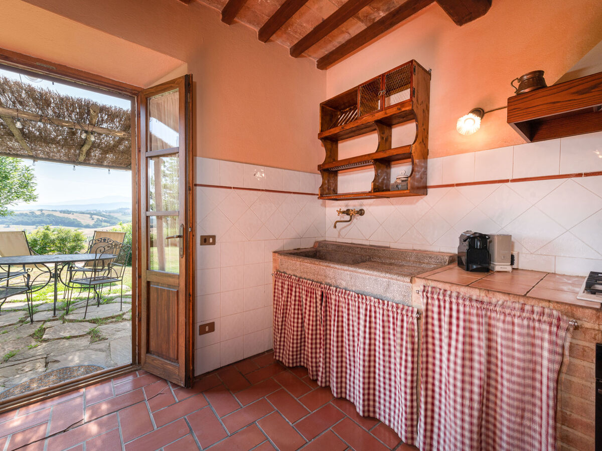 Le Calle - Maison rustique avec piscine privée à Cinigiano - Photo 13