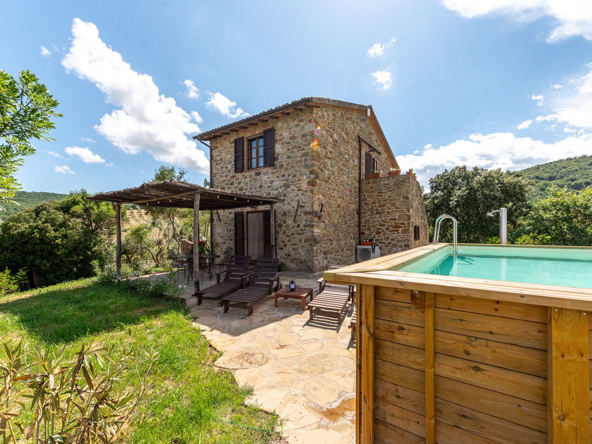 Le Calle - Maison rustique avec piscine privée à Cinigiano - Photo 31