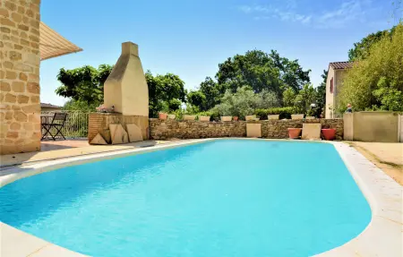 Maison provençale avec piscine à Laudun-l'Ardoise : photo 8