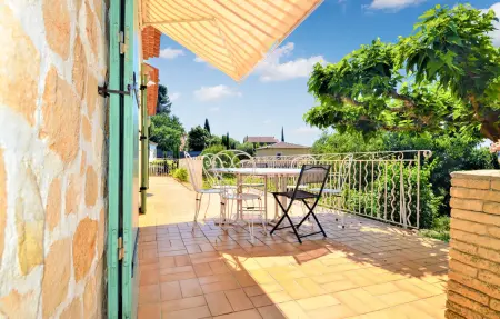 Maison provençale avec piscine à Laudun-l'Ardoise : photo 10