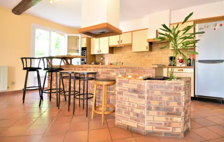Maison provençale avec piscine à Laudun-l'Ardoise : photo 15