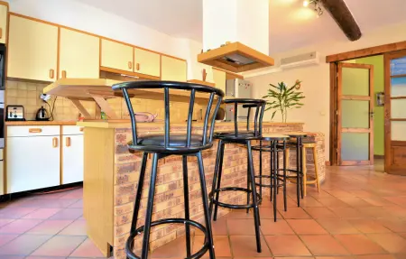 Maison provençale avec piscine à Laudun-l'Ardoise : photo 17