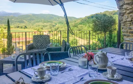 Maison 4 chambres avec piscine privée à Fivizzano : photo 14
