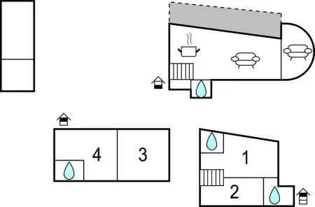 Maison 4 chambres avec piscine privée à Fivizzano : photo 34