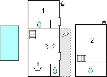 Maison 6 personnes à Canihuel - Photo 31