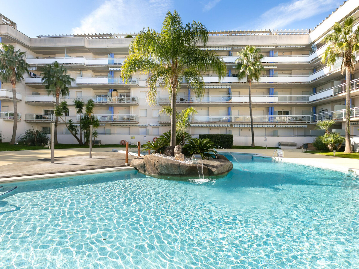 Appartement lumineux Santa Margarita, piscine commune - Photo 1