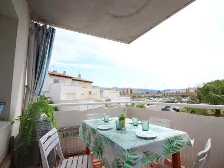 Location appartement à Roses, Appartement lumineux avec piscine commune à Roses, Santa Margarita