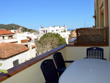 Location villa à Tossa de Mar, Maison historique avec piscine, terrasse et Wi-Fi à Tossa de Mar