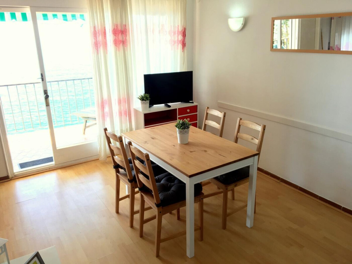 Appart 1 ch. Tossa de Mar : terrasse 12 m² face mer - Photo 4