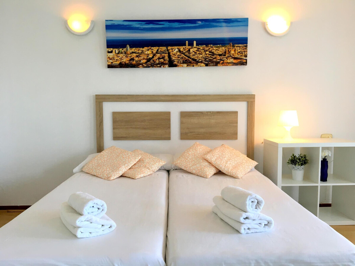 Appart 1 ch. Tossa de Mar : terrasse 12 m² face mer - Photo 8