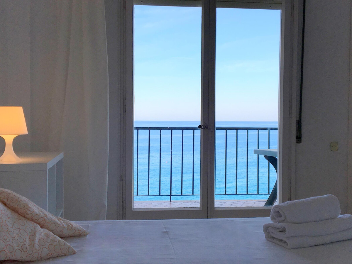 Appart 1 ch. Tossa de Mar : terrasse 12 m² face mer - Photo 10