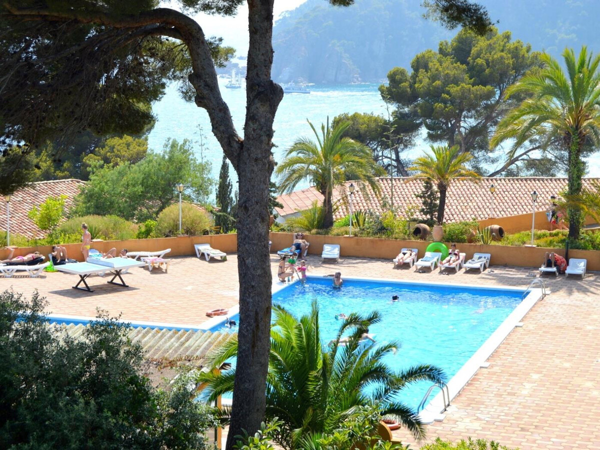 Appart 1 ch. Tossa de Mar : terrasse 12 m² face mer - Photo 14