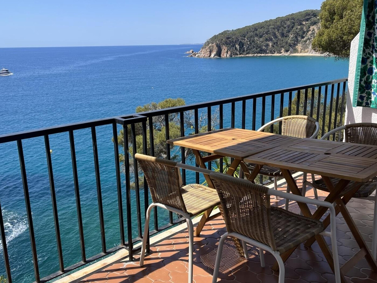 Appart 1 ch. Tossa de Mar : terrasse 12 m² face mer - Photo 17