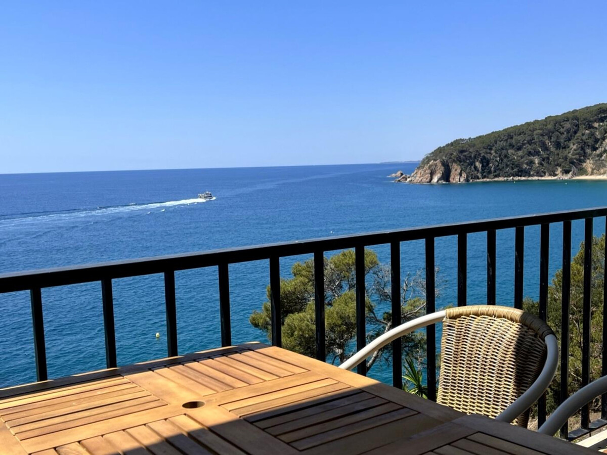 Appart 1 ch. Tossa de Mar : terrasse 12 m² face mer - Photo 18