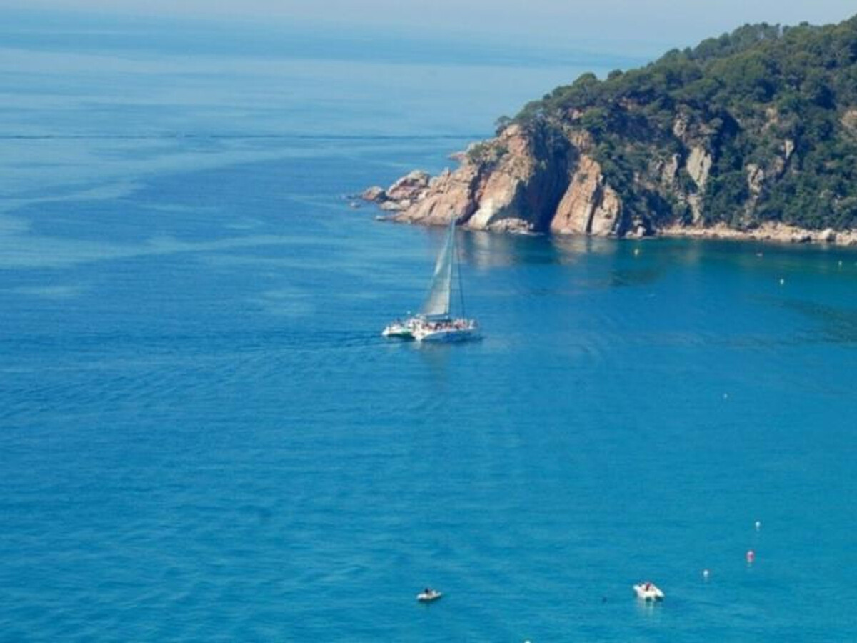 Appart 1 ch. Tossa de Mar : terrasse 12 m² face mer - Photo 19