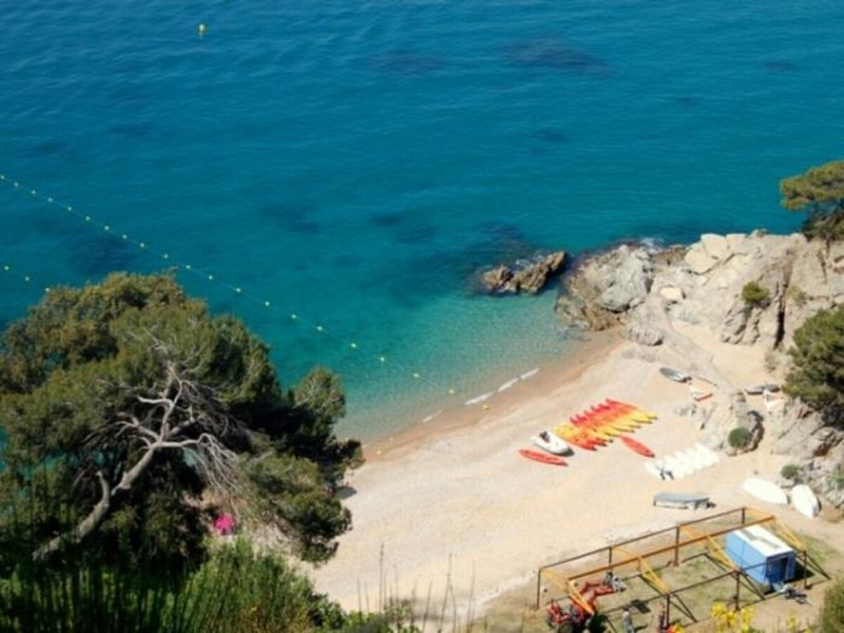 Appart 1 ch. Tossa de Mar : terrasse 12 m² face mer - Photo 20