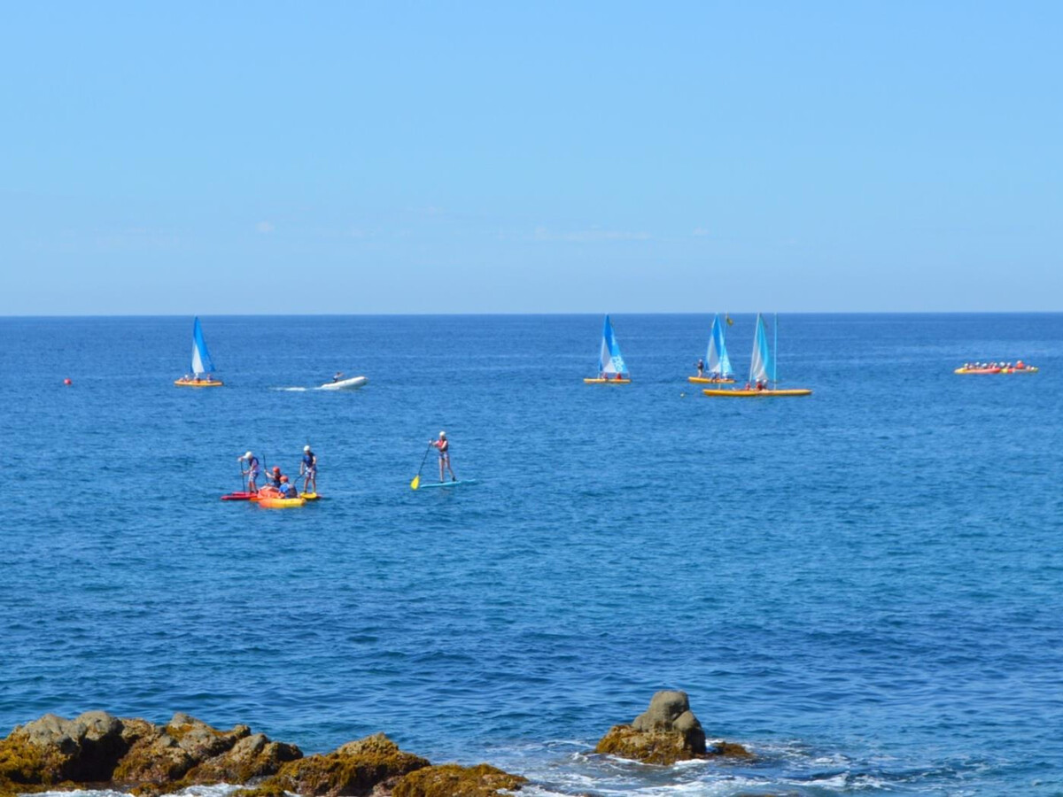 Appart 1 ch. Tossa de Mar : terrasse 12 m² face mer - Photo 21