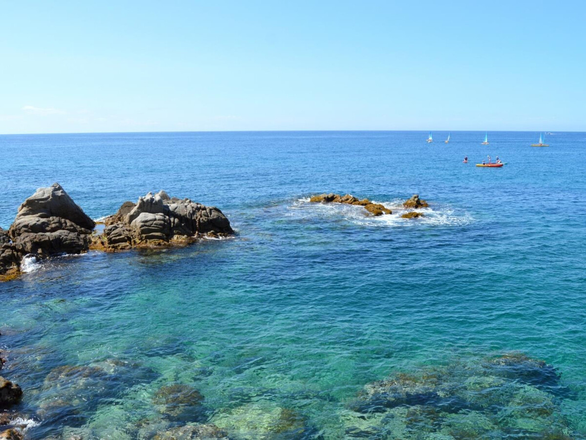 Appart 1 ch. Tossa de Mar : terrasse 12 m² face mer - Photo 22